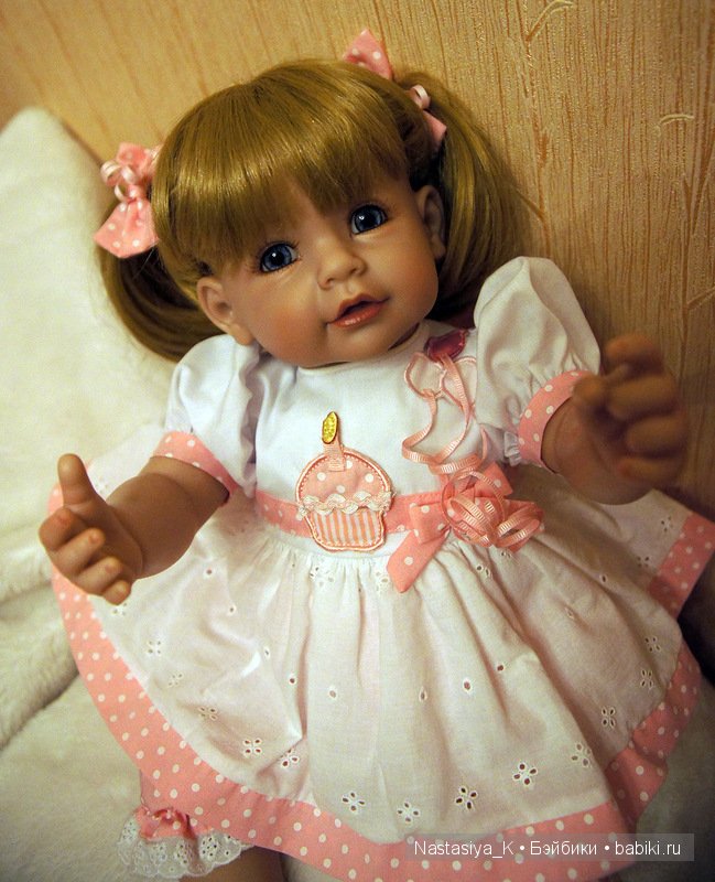 Мартовский котёнок — Куклы Adora (Адора): коллекционные виниловые (фото 4)