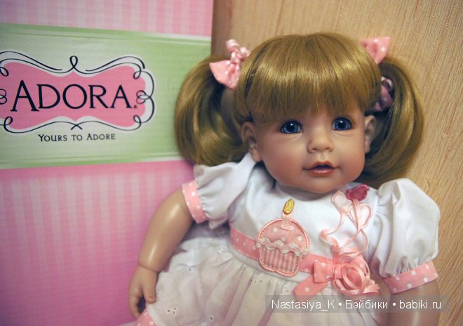 Мартовский котёнок — Куклы Adora (Адора): коллекционные виниловые (фото 3)