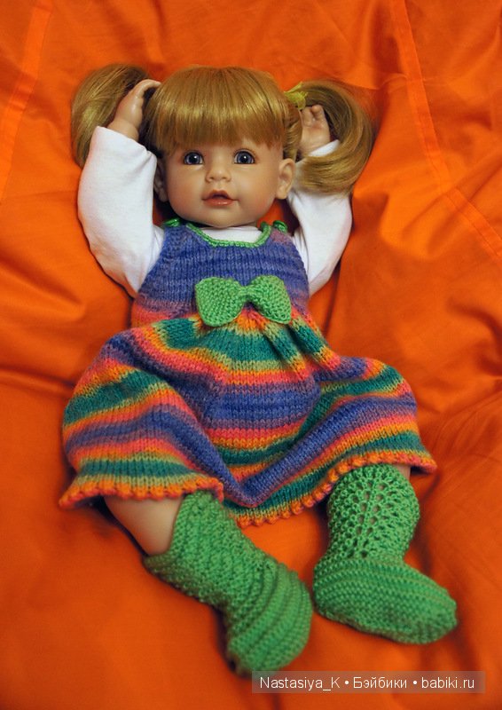 Мартовский котёнок — Куклы Adora (Адора): коллекционные виниловые (фото 6)