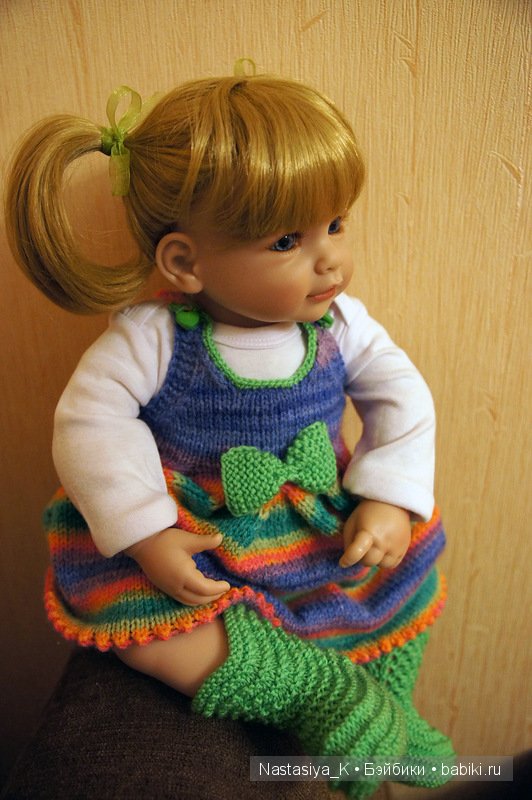 Мартовский котёнок — Куклы Adora (Адора): коллекционные виниловые (фото 8)