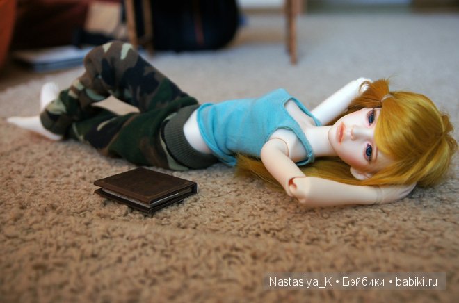 Аннабет. Annabeth от Doll in Mind (D.I.M)