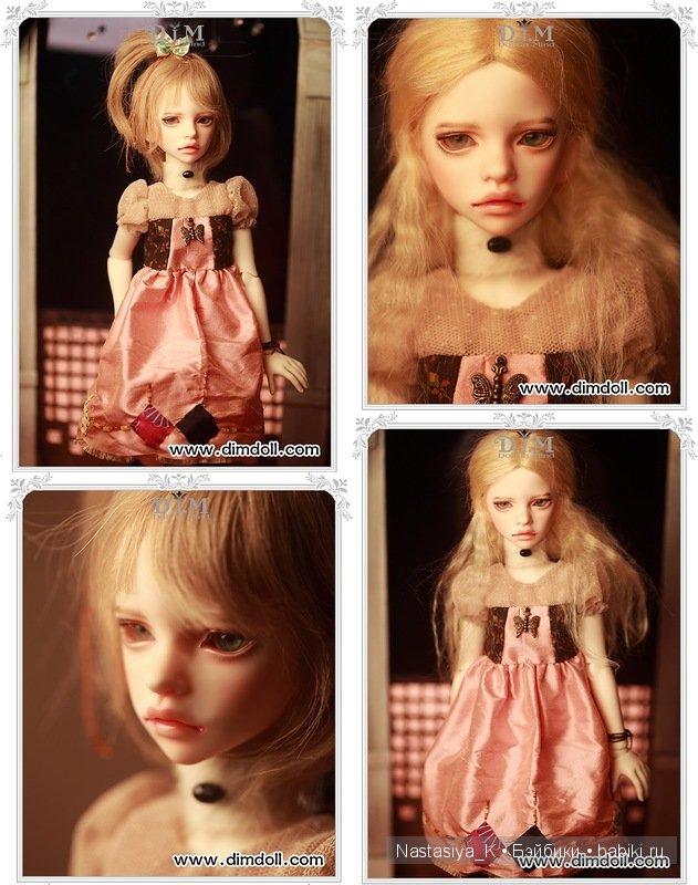 Аннабет. Annabeth от Doll in Mind (D.I.M)