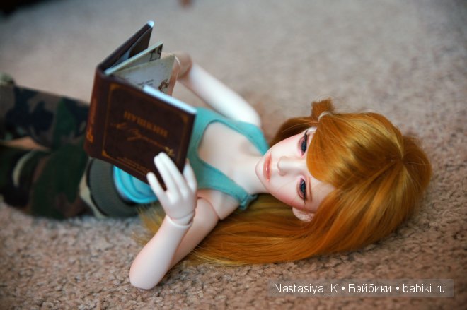 Аннабет. Annabeth от Doll in Mind (D.I.M)