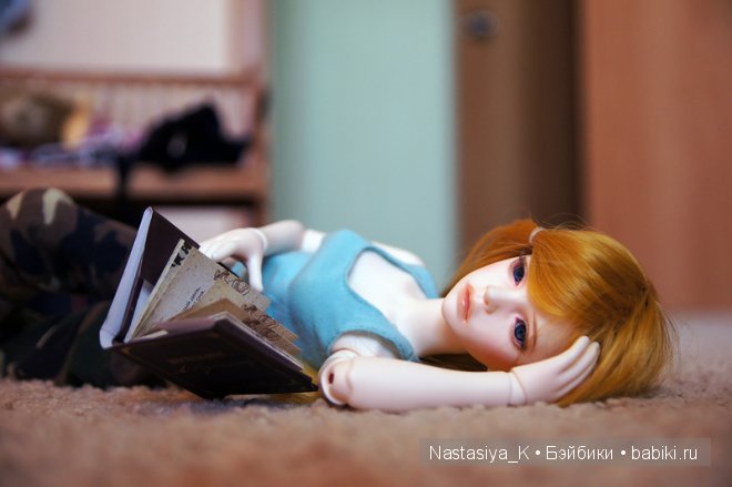 Аннабет. Annabeth от Doll in Mind (D.I.M)