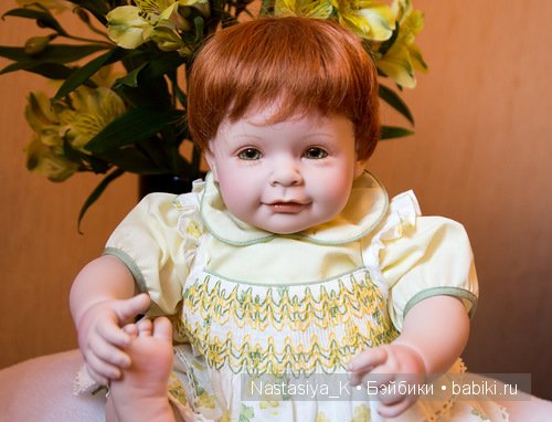 Рыжик - любимец солнца. Кукла Адора (фото 4)