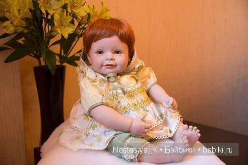 Рыжик - любимец солнца. Кукла Адора (фото 3)