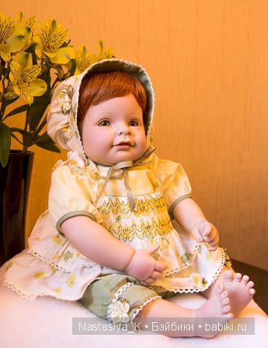 Рыжик - любимец солнца. Кукла Адора (фото 2)