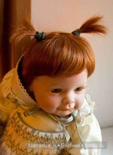 Рыжик - любимец солнца. Кукла Адора (фото 6)