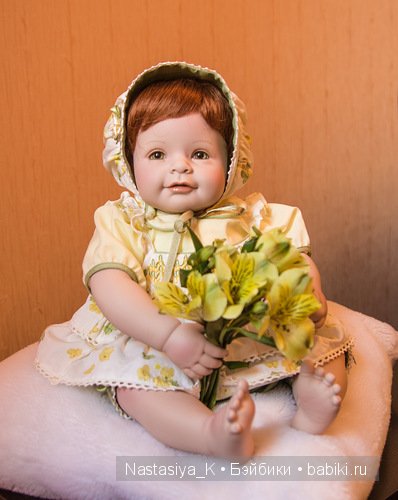 Рыжик - любимец солнца. Кукла Адора