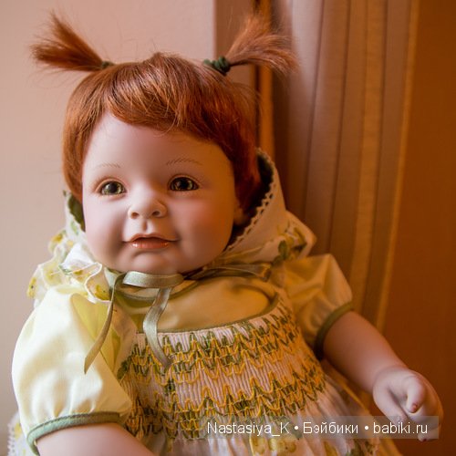 Рыжик - любимец солнца. Кукла Адора (фото 5)