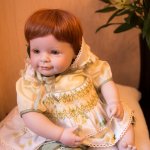 Рыжик - любимец солнца. Кукла Адора