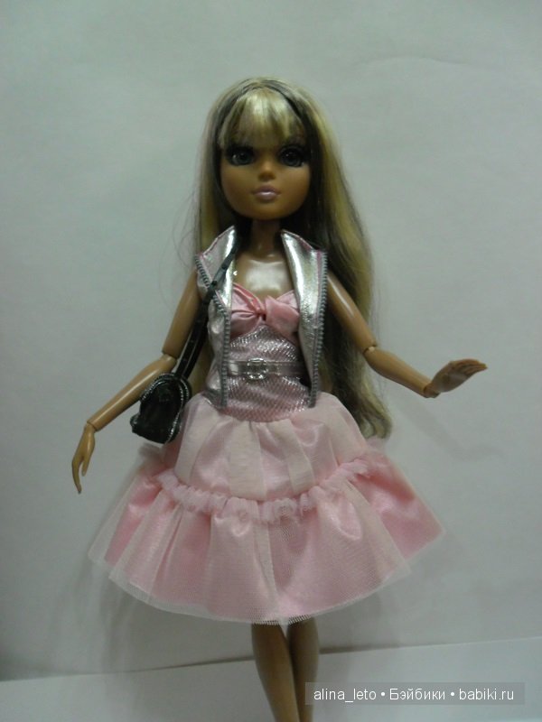 Пополнение в кукло-семье. Мокси тинс (фото 4)