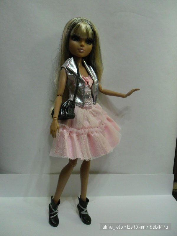 Пополнение в кукло-семье. Мокси тинс (фото 3)