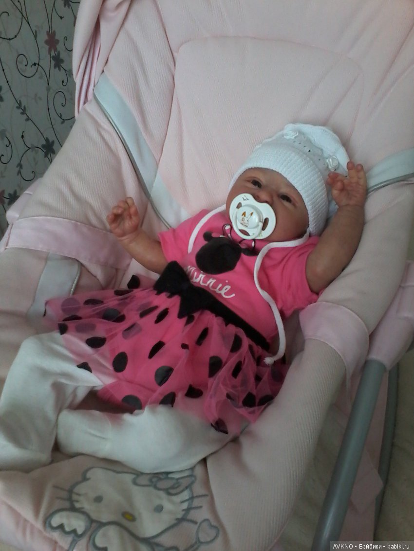 Маленькая мышка | Бэйбики Маленькая мышка — Куклы Реборн (Reborn): домашние фото