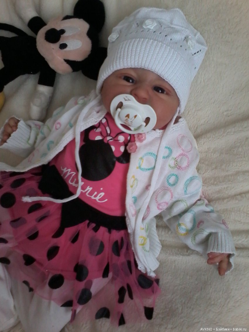 Маленькая мышка | Бэйбики Маленькая мышка — Куклы Реборн (Reborn): домашние фото