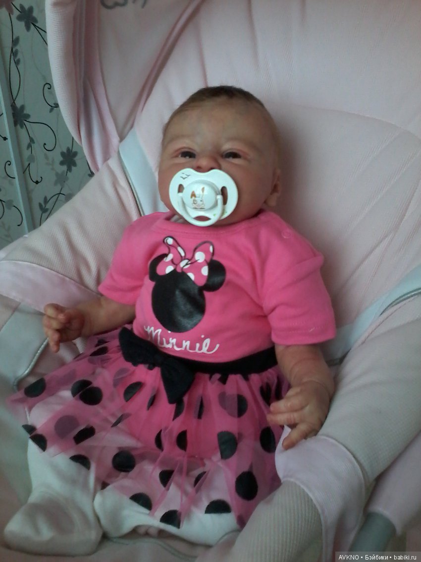 Маленькая мышка | Бэйбики Маленькая мышка — Куклы Реборн (Reborn): домашние фото
