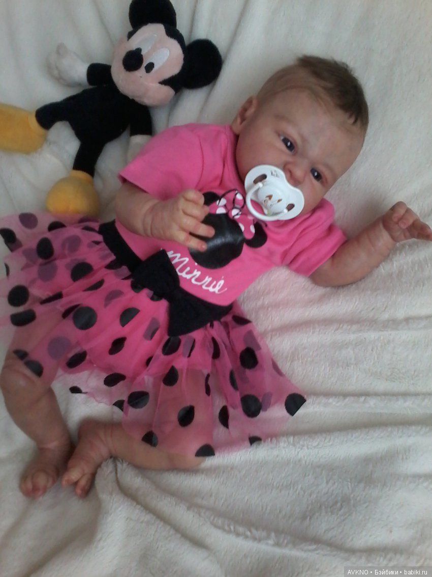 Маленькая мышка | Бэйбики Маленькая мышка — Куклы Реборн (Reborn): домашние фото