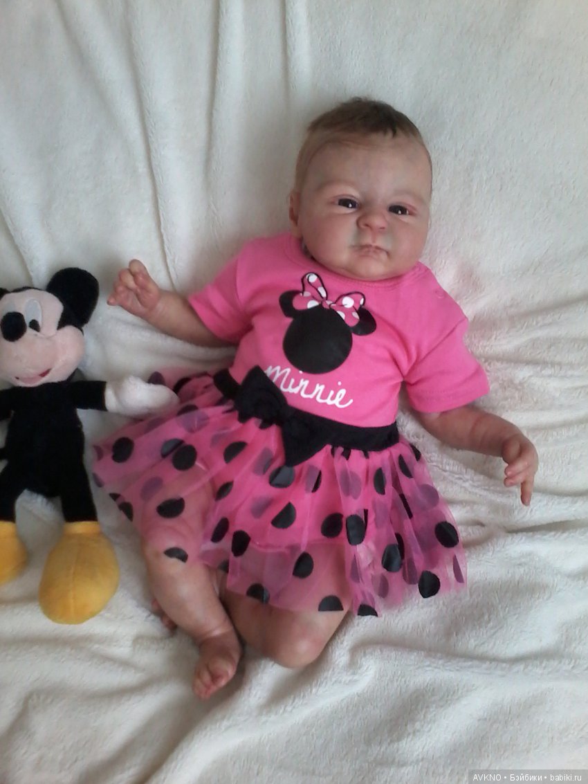 Маленькая мышка | Бэйбики Маленькая мышка — Куклы Реборн (Reborn): домашние фото (фото 5)