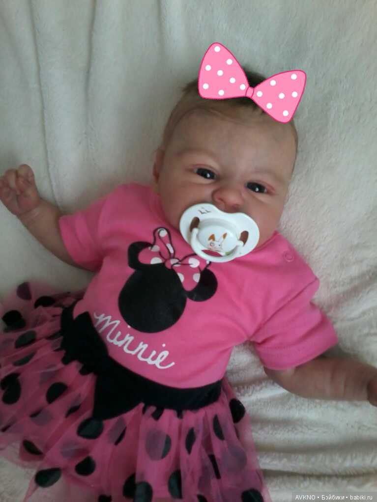 Маленькая мышка — Куклы Реборн (Reborn): домашние фото