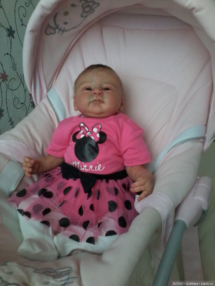 Маленькая мышка | Бэйбики Маленькая мышка — Куклы Реборн (Reborn): домашние фото (фото 9)
