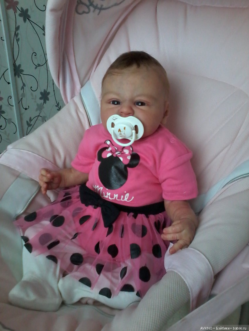 Маленькая мышка | Бэйбики Маленькая мышка — Куклы Реборн (Reborn): домашние фото (фото 10)