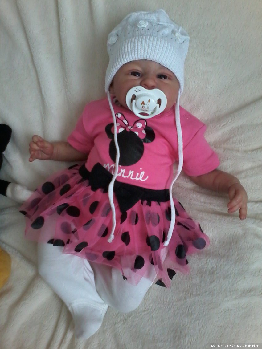 Маленькая мышка | Бэйбики Маленькая мышка — Куклы Реборн (Reborn): домашние фото