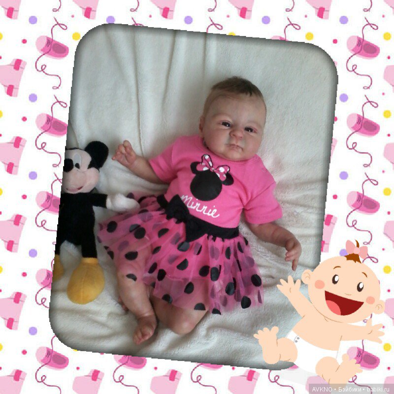 Маленькая мышка | Бэйбики Маленькая мышка — Куклы Реборн (Reborn): домашние фото