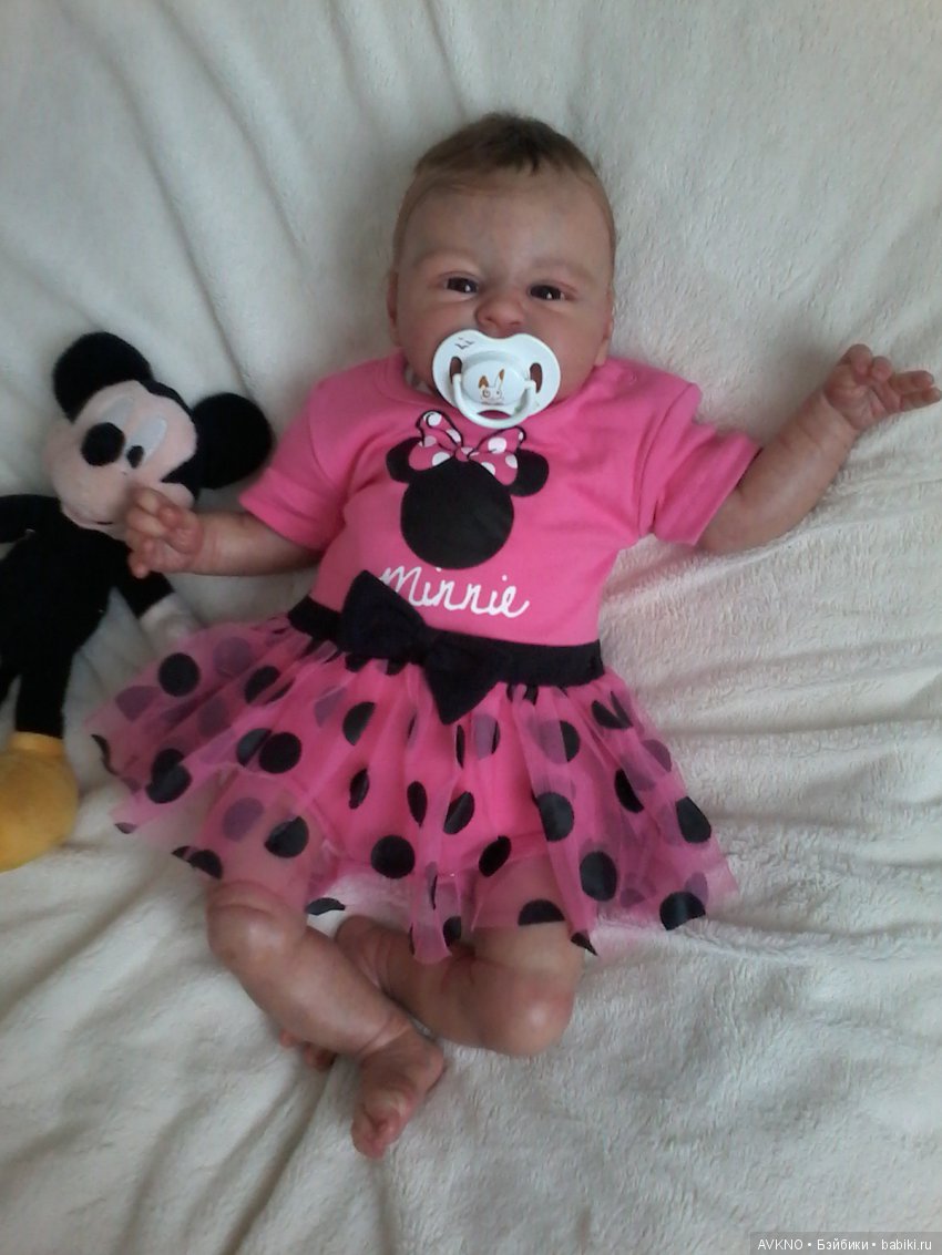 Маленькая мышка | Бэйбики Маленькая мышка — Куклы Реборн (Reborn): домашние фото (фото 3)