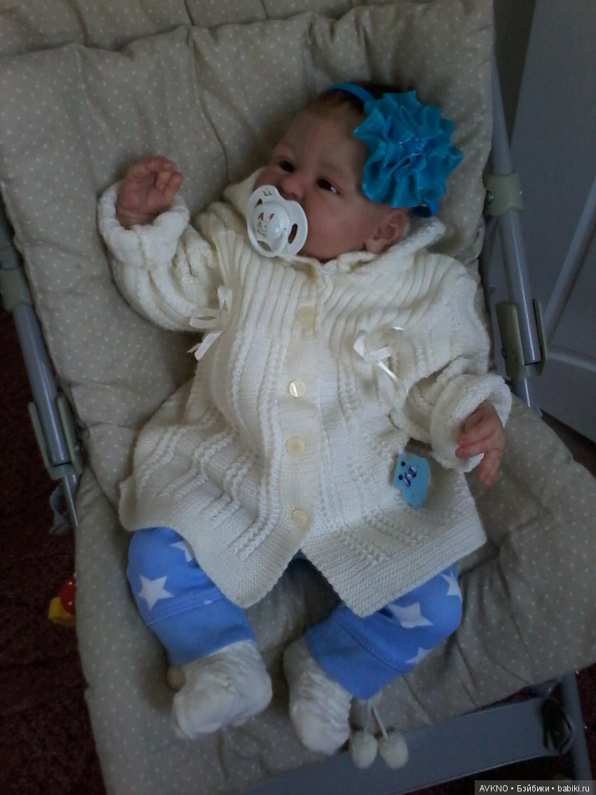 Маленькая мышка | Бэйбики Маленькая мышка — Куклы Реборн (Reborn): домашние фото