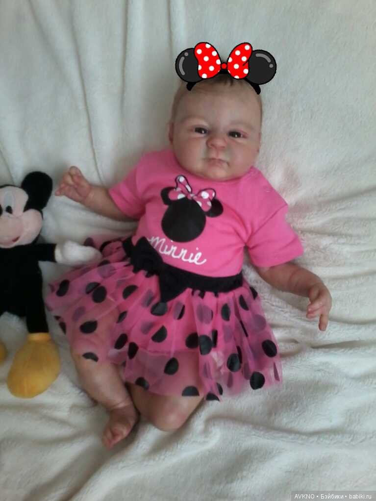 Маленькая мышка | Бэйбики Маленькая мышка — Куклы Реборн (Reborn): домашние фото (фото 2)