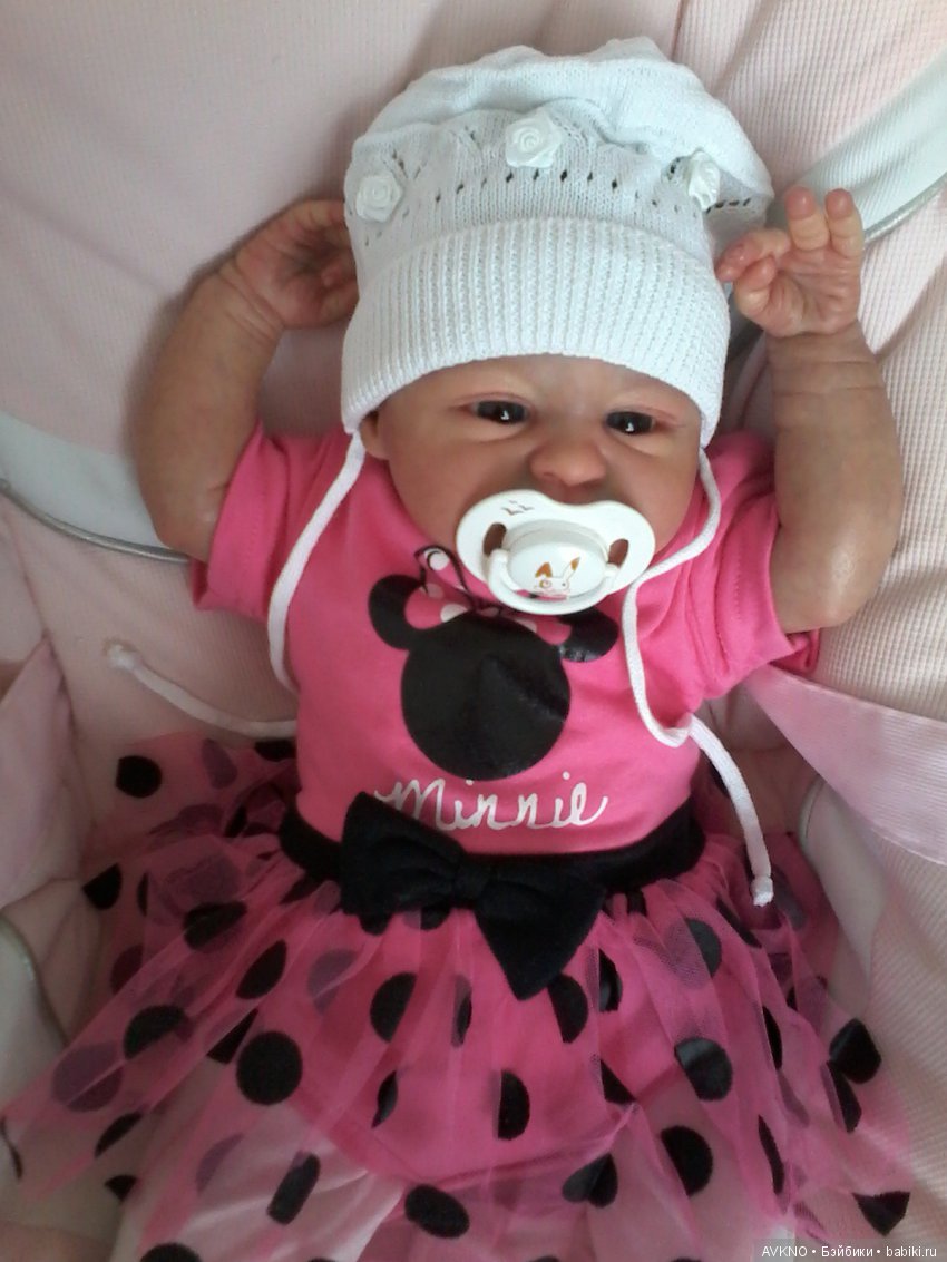 Маленькая мышка | Бэйбики Маленькая мышка — Куклы Реборн (Reborn): домашние фото