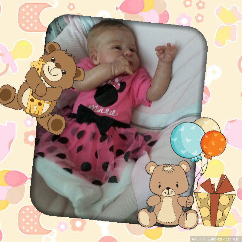 Маленькая мышка | Бэйбики Маленькая мышка — Куклы Реборн (Reborn): домашние фото