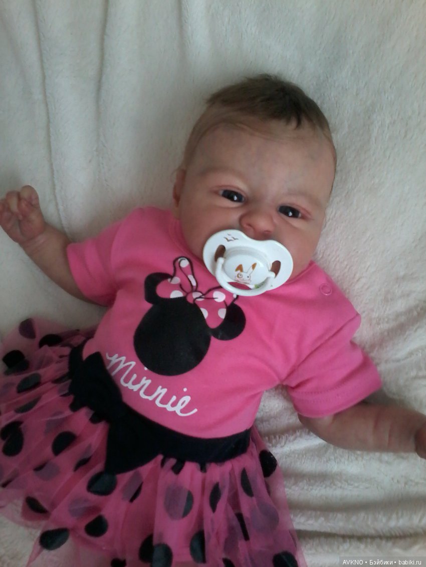 Маленькая мышка | Бэйбики Маленькая мышка — Куклы Реборн (Reborn): домашние фото (фото 4)