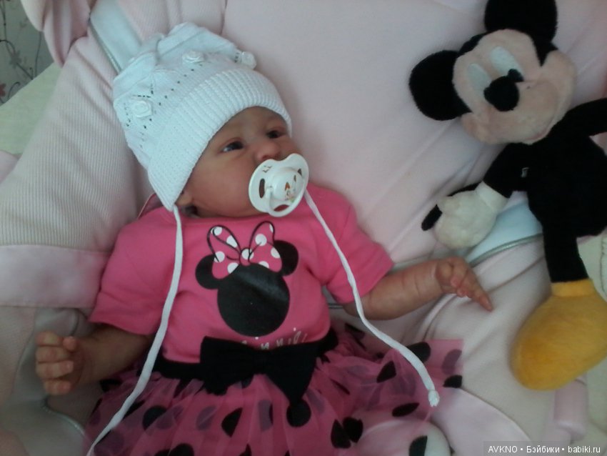 Маленькая мышка | Бэйбики Маленькая мышка — Куклы Реборн (Reborn): домашние фото (фото 8)
