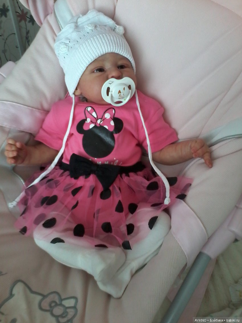 Маленькая мышка | Бэйбики Маленькая мышка — Куклы Реборн (Reborn): домашние фото (фото 7)