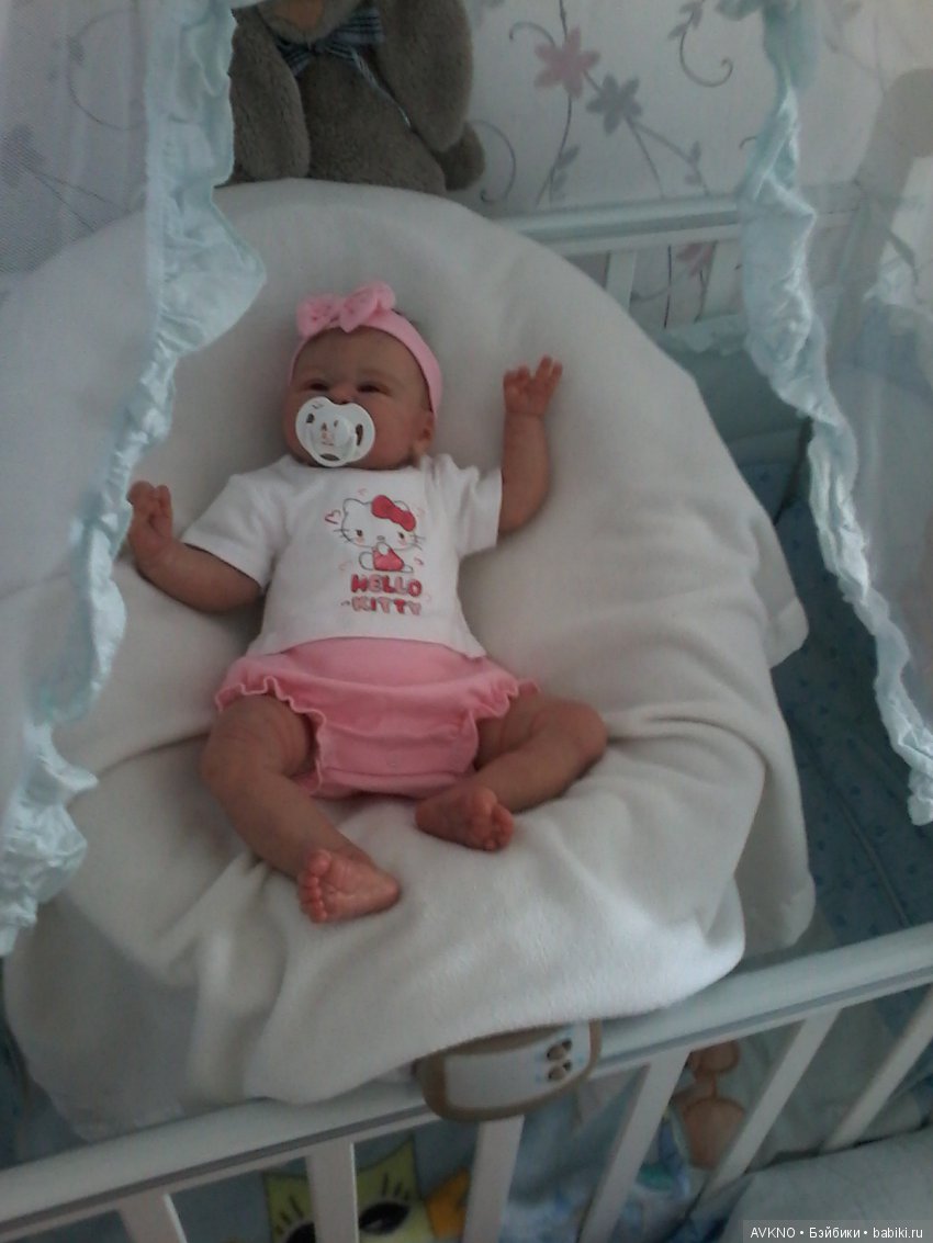 Маленькая мышка | Бэйбики Маленькая мышка — Куклы Реборн (Reborn): домашние фото