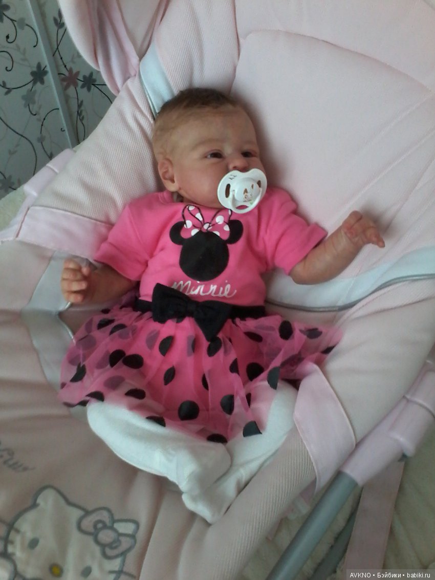 Маленькая мышка | Бэйбики Маленькая мышка — Куклы Реборн (Reborn): домашние фото (фото 6)