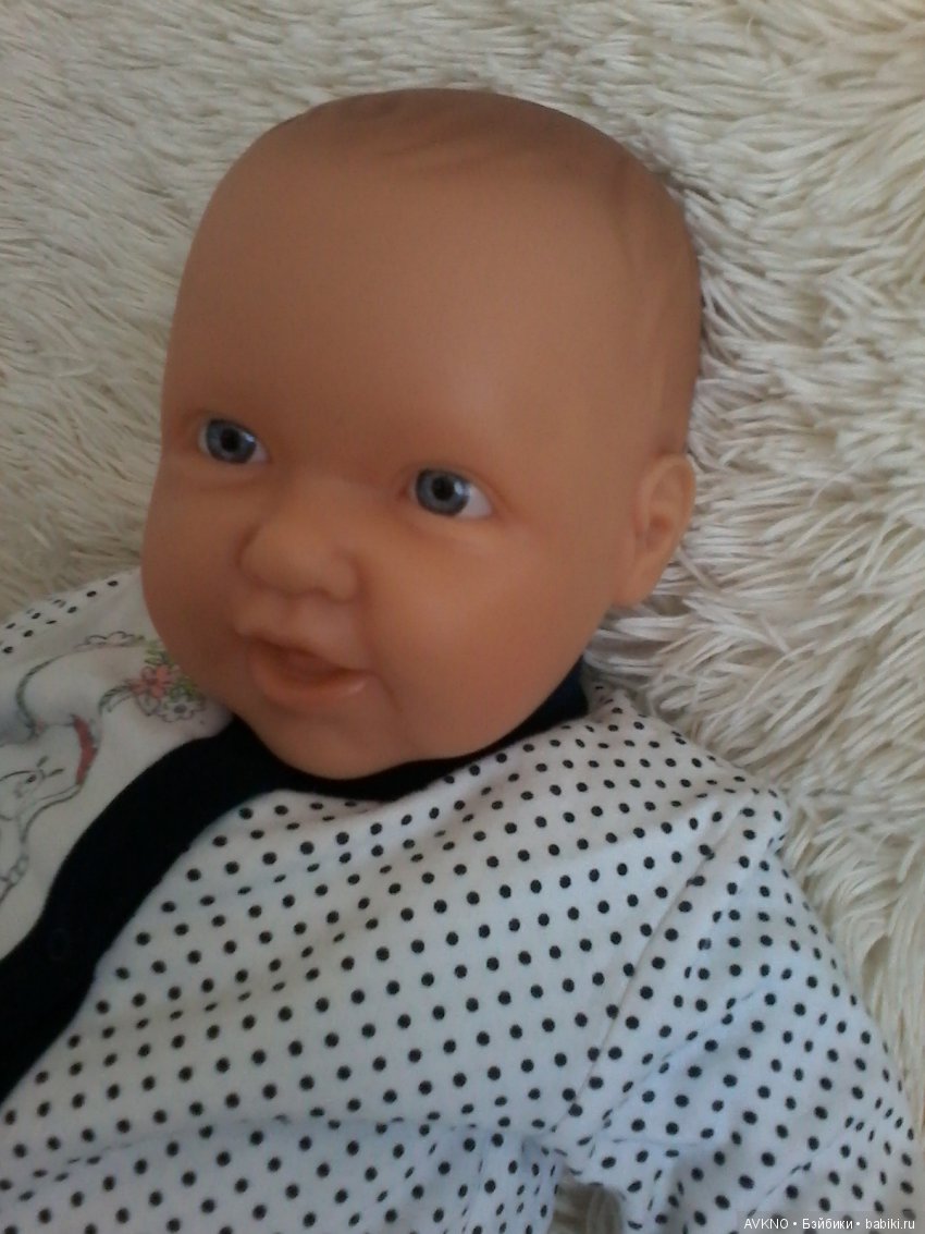 Игровая куколка Илюшка — Игрушки СССР и советского детства: резиновые