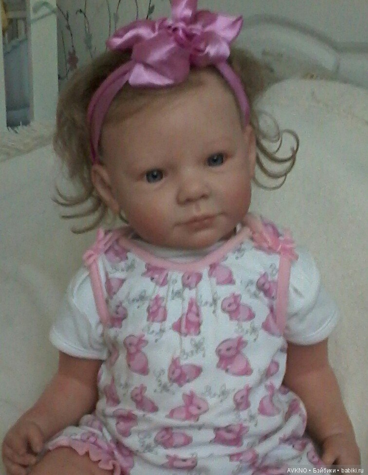 Яночка,мой аленький цветочек