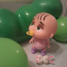 Крошка из горошка