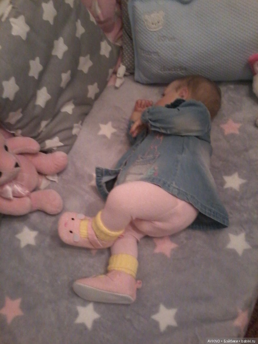 Спокойной ночи — Куклы Реборн (Reborn): домашние фото (фото 8)