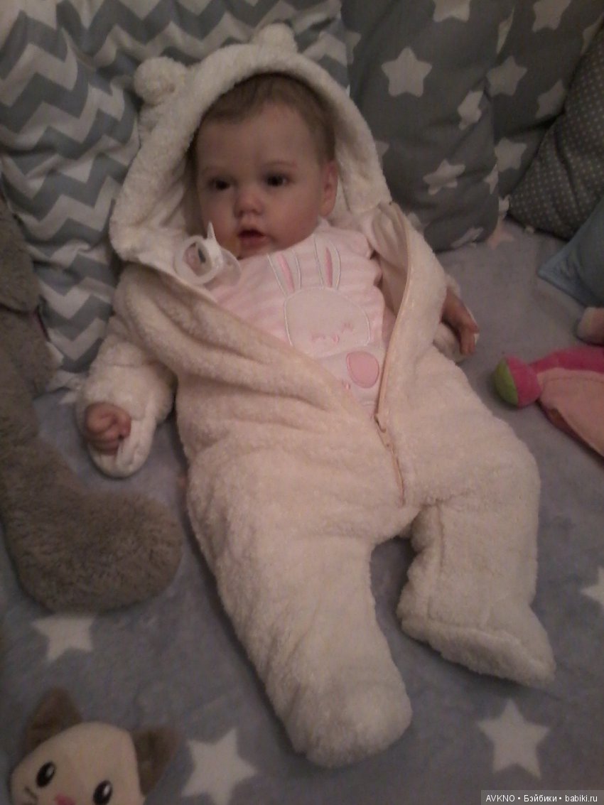 Спокойной ночи — Куклы Реборн (Reborn): домашние фото (фото 6)