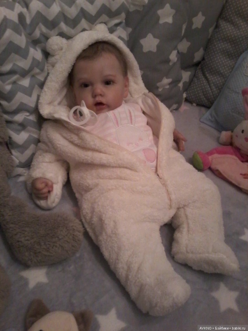 Спокойной ночи — Куклы Реборн (Reborn): домашние фото (фото 2)