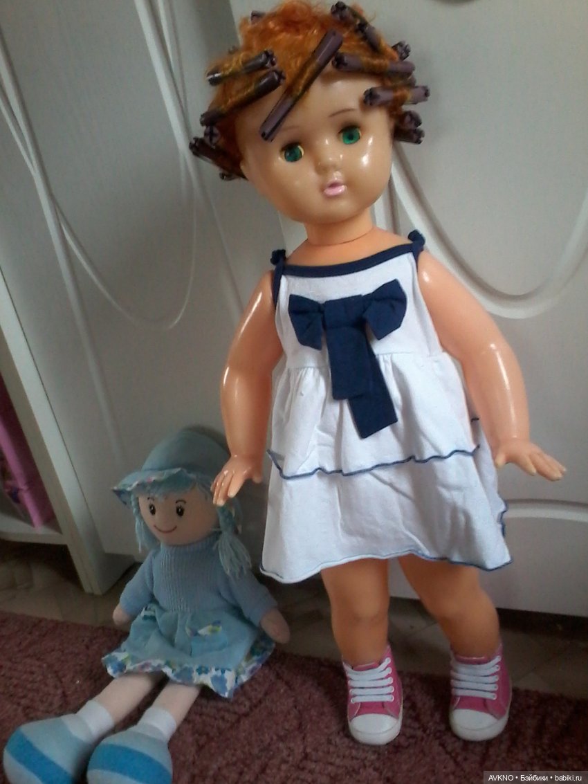 Маринка,любимая кукла из детства (фото 2)