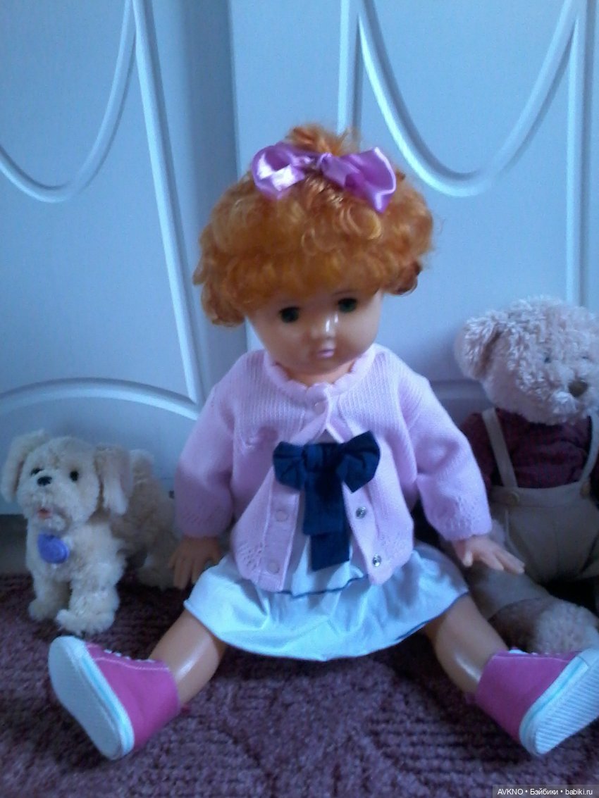 Маринка,любимая кукла из детства