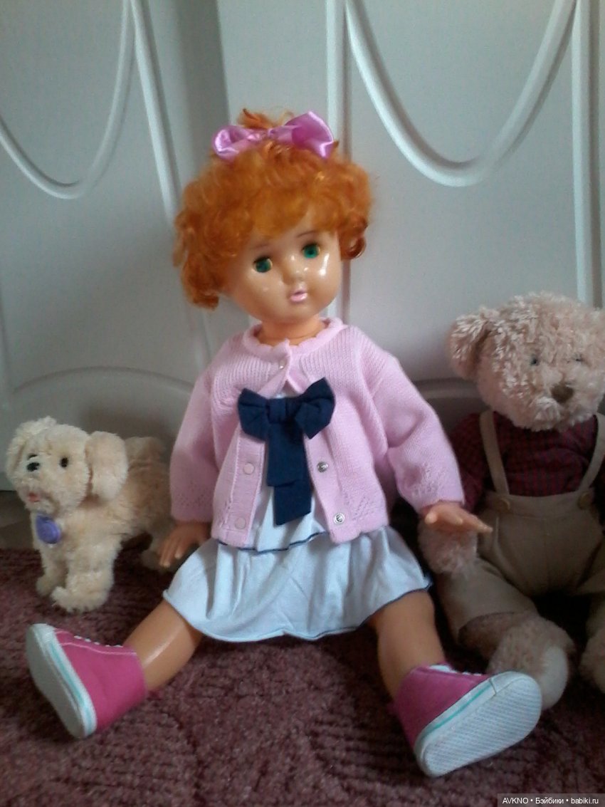Маринка,любимая кукла из детства (фото 7)