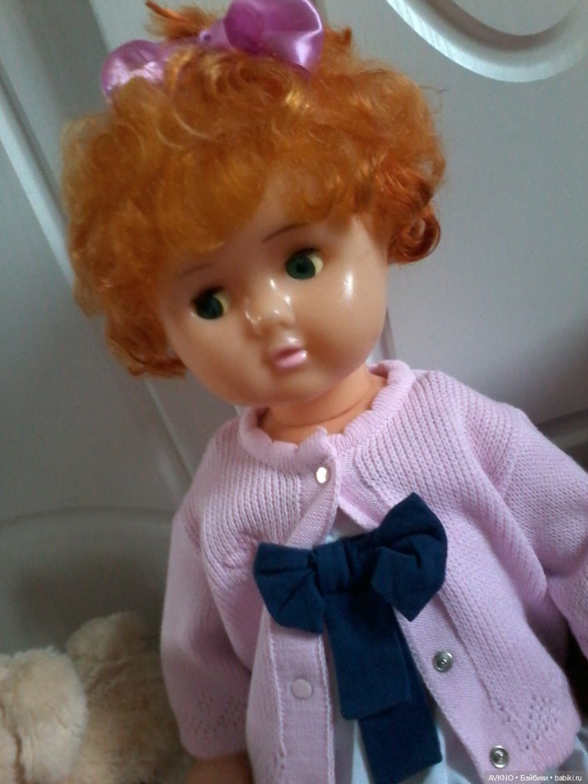 Маринка,любимая кукла из детства