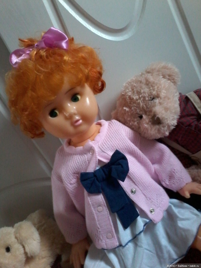 Маринка,любимая кукла из детства (фото 5)