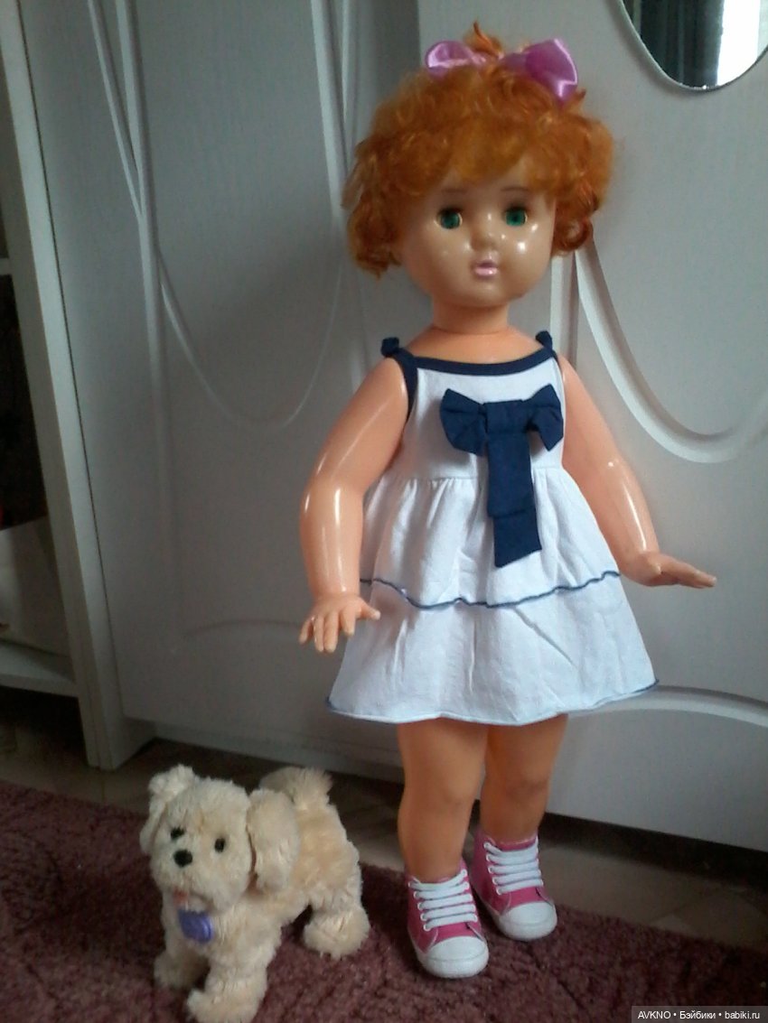 Маринка,любимая кукла из детства (фото 4)