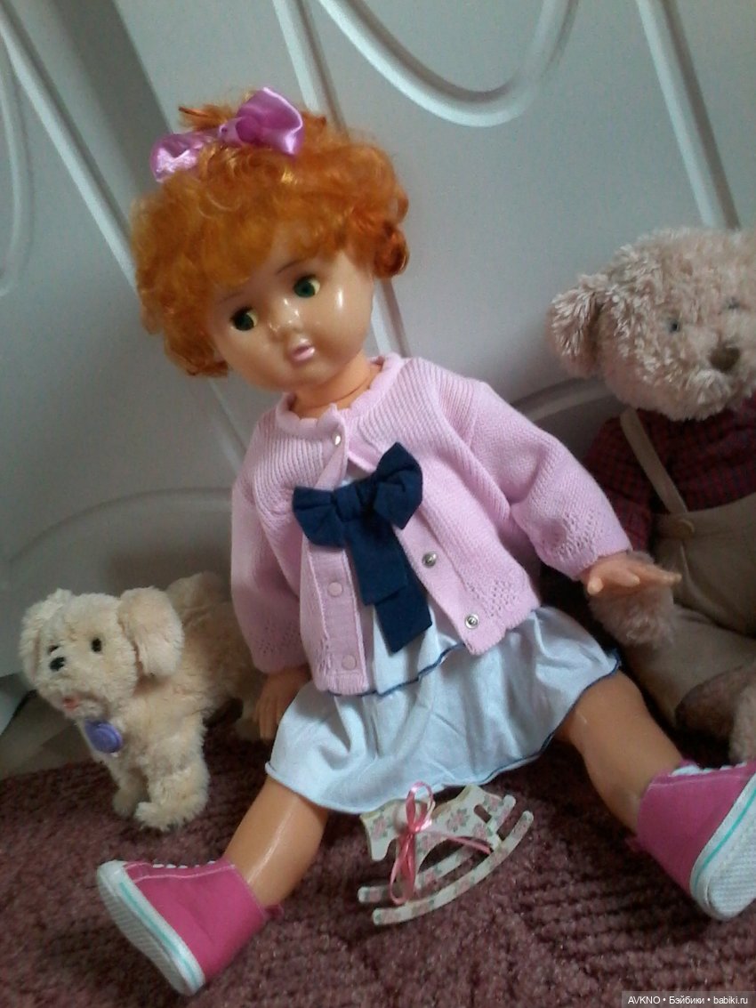 Маринка,любимая кукла из детства